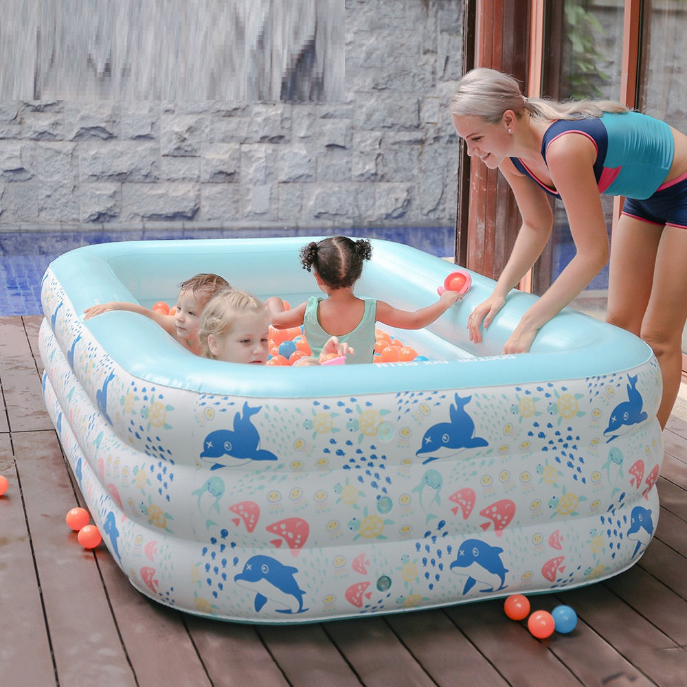 Children's Inflatable Paddling Pool Children's Inflatable Paddling Pool